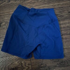 BuffBunny Women's Midnight Navy Curve Shorts 4”